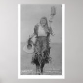 Poster Mildred Douglas. (Devant)