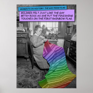 Poster Mildred, la gay Betsy Ross