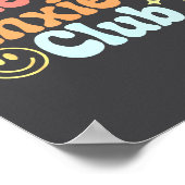 Poster Mile High Anxiety Club Funny Design  (Coin)