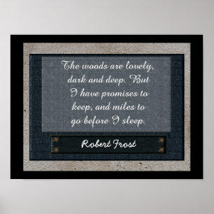 Poster Miles à parcourir Avant de dormir