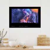 Poster Miles away (Cuisine)