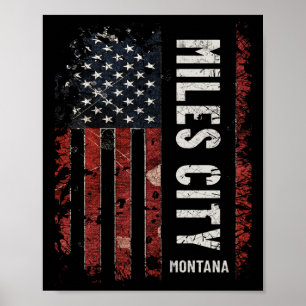 Poster Miles City Montana