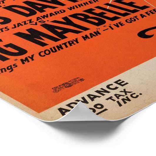 Poster Miles Davis Battle Royal (Coin)