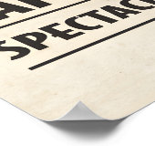 Poster Miles Davis Live à Paris, conception d'impression  (Coin)