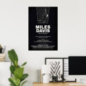 Poster Miles Davis - My Funny Valentine - Four & More (Bureau à domicile)