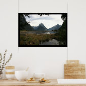 Poster Milford Sound (Cuisine)