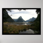 Poster Milford Sound (Devant)