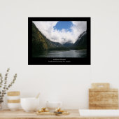 Poster Milford Sound 6 (Cuisine)
