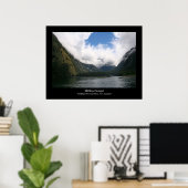 Poster Milford Sound 6 (Bureau à domicile)
