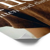 Poster milieu des années 90 (Coin)