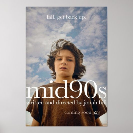 Poster milieu des années 90 (Devant)