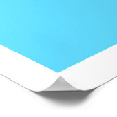 Poster Milieu du siècle moderne art mur, paysage Abstrait (Coin)