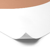 Poster Milieu du siècle moderne Boho Wall Art. (Coin)