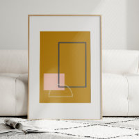 Milieu minimaliste du milieu du siècle moderne, mo