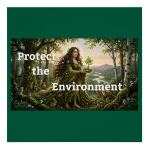 Poster Milieubescherming Perfect Poster