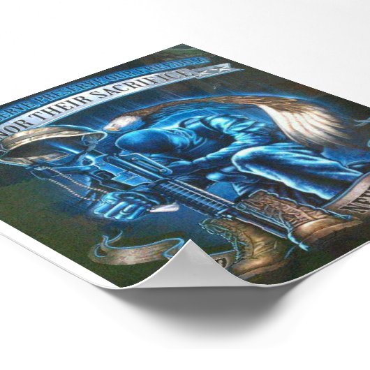 Poster Militaire (Coin)