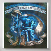 Poster Militaire (Devant)