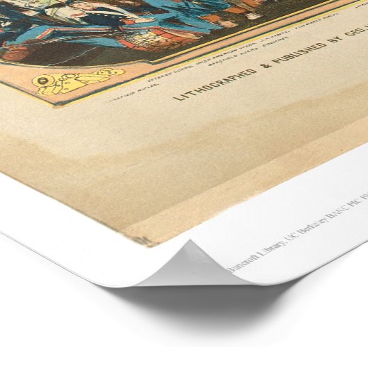 Poster Militaire de San Francisco (0064A) (Coin)