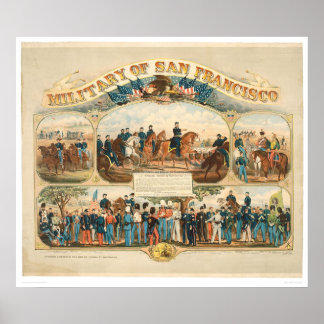 Poster Militaire de San Francisco (0064A)