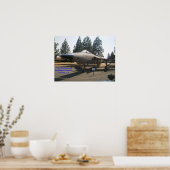 Poster militaire Vliegtuig (Keuken)