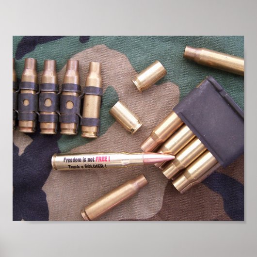 Poster Militaires de l'armée de terre (Devant)