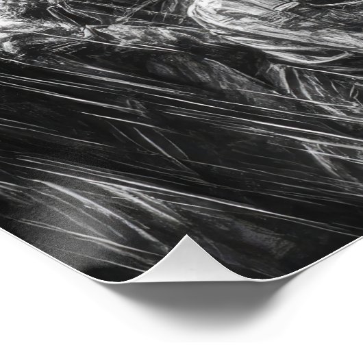 Poster Militant (Coin)