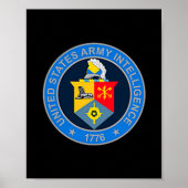 Poster Military Security Agency Intelligence Corps Vetera (Devant)