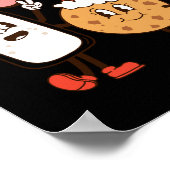 Poster Milk And Cookies Tis The Season Holiday  (Coin)