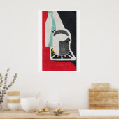 Poster Milk Pot - Matchbox Print - Aesthetic Wall Art (Cuisine)