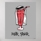 Poster Milk Sheikh (Devant)