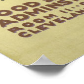 Poster Milk Trucker FDA Warning 1940 WPA Santé Vintage (Coin)