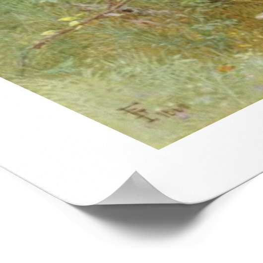 Poster Milkmaid 1860 (Coin)