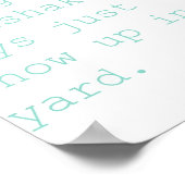 Poster milkshake (Coin)