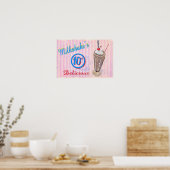 Poster Milkshake II (Cuisine)