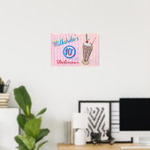 Poster Milkshake II (Bureau à domicile)
