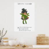 Poster Milkweed (Cuisine)