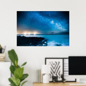 Poster Milky Way Galaxy (Bureau à domicile)