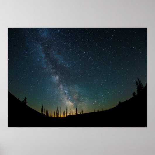 Poster Milkyway la nuit (Devant)