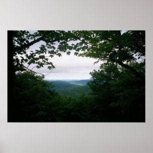 Poster Mill Brook Ridge Vista