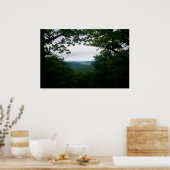 Poster Mill Brook Ridge Vista (Cuisine)