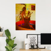 POSTER MILL DE CAFÉ (Bureau à domicile)