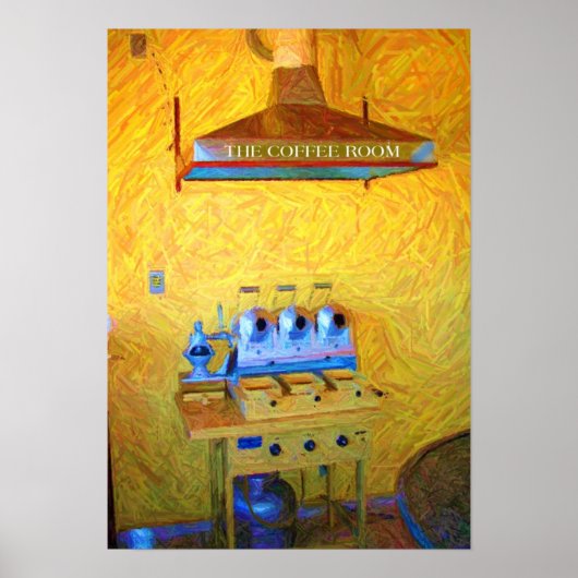 POSTER MILL DE CAFÉ (Devant)