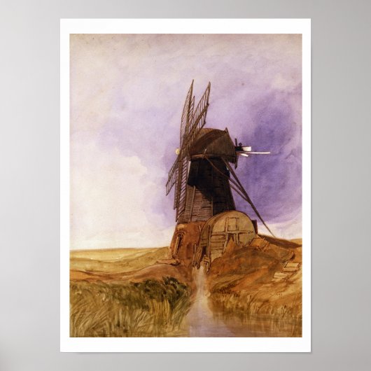 Poster Mill (homonymie) (Devant)