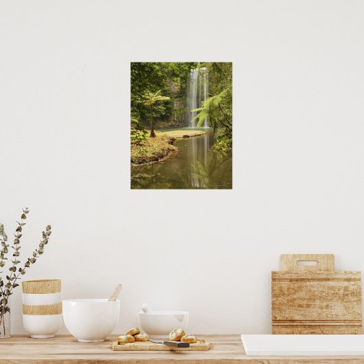 Poster Millaa Millaa Falls, Atherton Tableland (Cuisine)