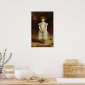 Poster Millais - Canetons (Cuisine)