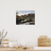 Poster Millais - Coulant vers la rivière 1871 (Cuisine)