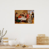 Poster Millais - Isabella (Cuisine)