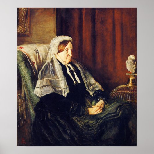 Poster Millais - Isabella Heugh 1872 (Devant)