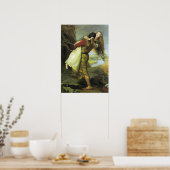 Poster Millais - La Couronne d'Amour, 1875 (Cuisine)