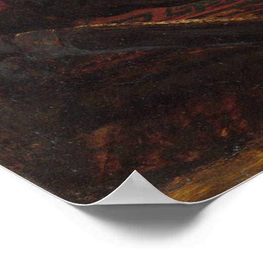 Poster Millais - La Secourt (Coin)